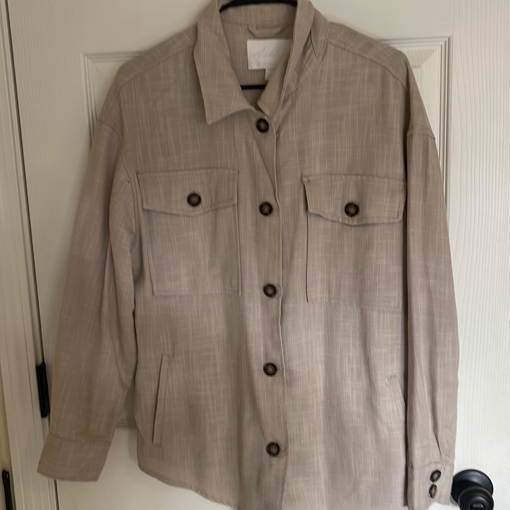 Button up - oversized shirt